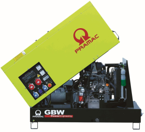 Дизельный генератор PRAMAC GBW30Y 3-фазный в кожухе  Дизельный генератор PRAMAC GBW30Y 3-фазный в кожухе  фото