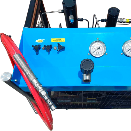 Поршневой компрессор  КВД БМП-270