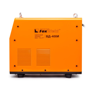 Сварочный инвертор MMA Fox Weld ВД-400И ( ПРОФ ММА) Сварочный инвертор MMA Fox Weld ВД-400И ( ПРОФ ММА) фото