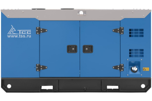 Дизельный генератор ТСС АД-12С-Т400-1РКМ5 в шумозащитном кожухе 026115 стационарный фото