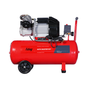 Поршневой компрессор Fubag AUTO MASTER KIT + 10 предметов для автосервиса фото