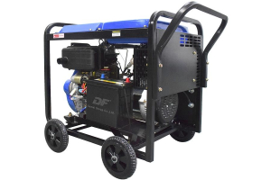 Дизельный генератор ТСС DGW 6.0/200ED-R3 026496 сварочный фото