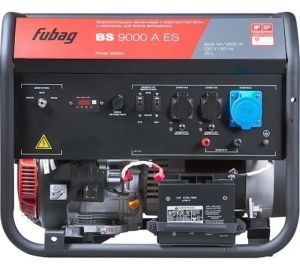 Бензиновый генератор Fubag BS 9000 A ES 641019 фото