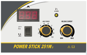 Сварочный инвертор MMA Hugong POWER STICK 251W III Сварочный инвертор MMA Hugong POWER STICK 251W III фото