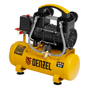Поршневой компрессор DENZEL DLP-950/10 передвижной фото