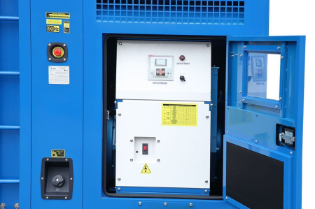 Дизельный генератор  АД-100С-Т400-1РКМ9 в шумозащитном кожухе