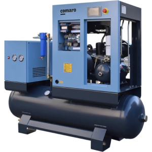 Винтовой компрессор Comaro LB 7,5-13/270 E высокого давления фото