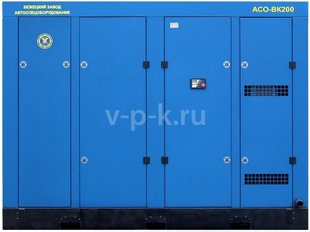 Винтовой компрессор  АСО-ВК200/10 ESQ