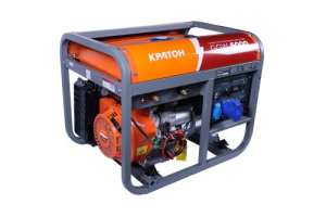 Бензиновый генератор КРАТОН GGW-6000 3 08 02 028 сварочный фото