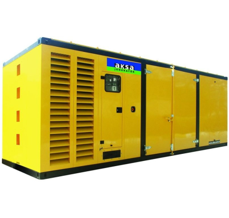 Дизельный генератор  AC1100 в кожухе