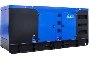 Дизельный генератор ТСС ЭД-250-Т400-1РКМ5 ПРОФ 026062 промышленный фото