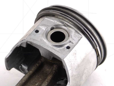 Поршень с шатуном К24М.01.03.000