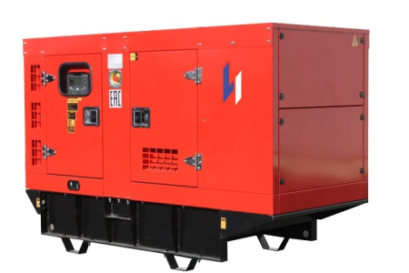 Дизельный генератор  АД24С-Т400-РПМ45 в кожухе