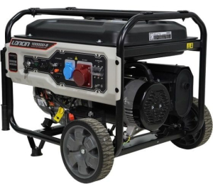 Бензиновый генератор Loncin LC10000D-S 57639 4-х тактный фото