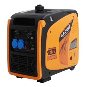 Бензиновый генератор Lifan 4800IE 00159456 передвижной фото