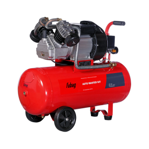Поршневой компрессор Fubag AUTO MASTER KIT + 10 предметов для автосервиса фото