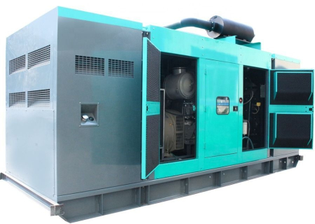 Дизельный генератор Leega АД 600-Т400 в кожухе