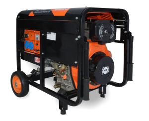 Дизельный генератор MVAE ДГ 5500  синхронный фото