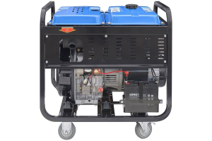 Дизельный генератор ТСС SDG 7500EHA 100026 синхронный фото