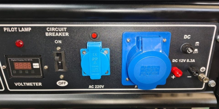 Бензиновый генератор  S9500CXE