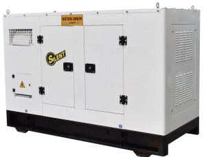 Дизельный генератор Амперос АД 50-Т400 в кожухе  фото