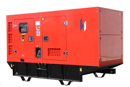 Дизельный генератор  АД60С-Т400-РПМ45 в кожухе