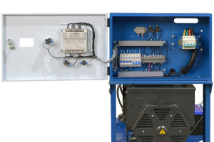 Дизельный генератор ТСС АД-30С-Т400 в погодозащитном кожухе 025299 промышленный фото