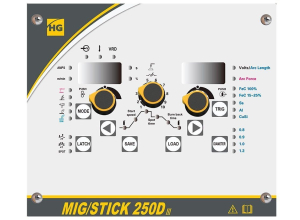 Сварочный инвертор MMA Hugong MIG/STICK 250D III Сварочный инвертор MMA Hugong MIG/STICK 250D III фото