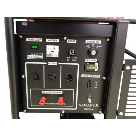 Бензиновый генератор Elemax SH 11000-R