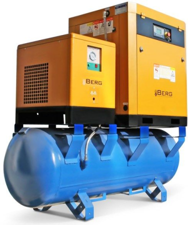 Винтовой компрессор Berg ВК-5.5РО-500 8 (IP54)