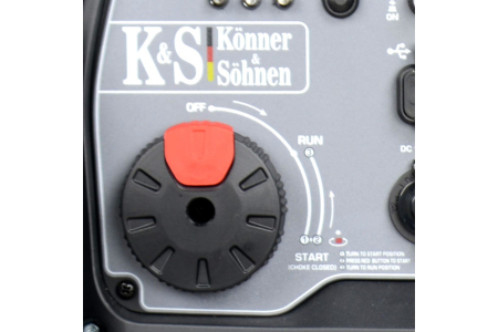 Бензиновый генератор Konner&Sohnen KS 8100iE