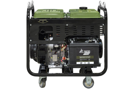 Дизельный генератор  SDG 5000EHA