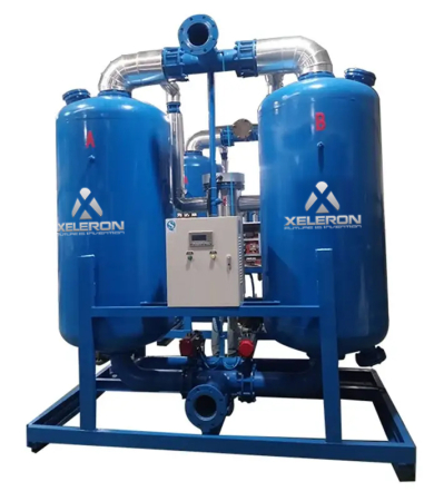 Адсорбционный осушитель  QH-220