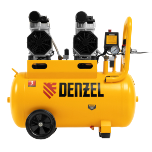 Поршневой компрессор DENZEL DLS 1500/50 передвижной фото