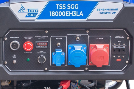 Бензиновый генератор  SGG 18000EH3LA