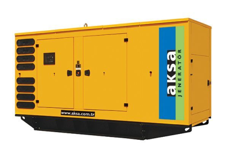 Дизельный генератор  APD220C в кожухе