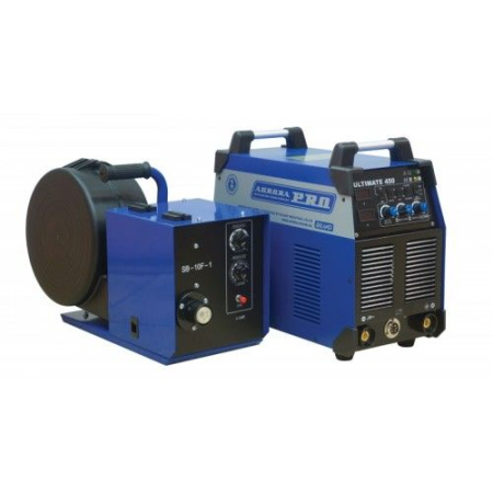 PRO ULTIMATE 350 с закрытым подающим механизмом (MIG/MAG+MMA)