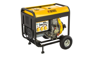 Дизельный генератор DENZEL DD6300Е 94657 4-х тактный фото