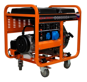 Дизельный генератор Lifan DG8000EA 00157314 Дизельный генератор Lifan DG8000EA 00157314 фото