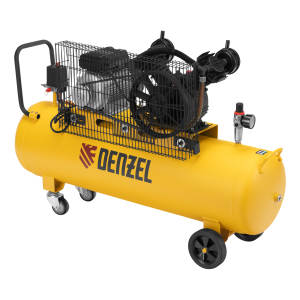 Поршневой компрессор DENZEL BCV2300/100 фото