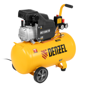 Поршневой компрессор DENZEL DK1500/50 передвижной фото