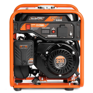 Бензиновый генератор DAEWOO GDA 2500i GDA 2500i фото