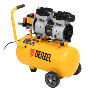Поршневой компрессор DENZEL DLS950/24 безмасляный с ресивером фото