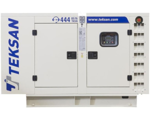 Дизельный генератор TEKSAN TJ10BD5C в кожухе  фото