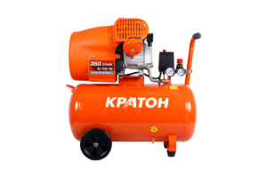 Поршневой компрессор КРАТОН AC-350-50-DDV передвижной фото