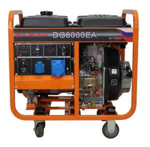 Дизельный генератор Lifan DG8000EA 00157314 Дизельный генератор Lifan DG8000EA 00157314 фото