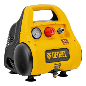 Поршневой компрессор DENZEL РС 1/6-180 передвижной фото