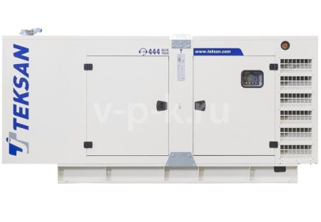 Дизельный генератор  TJ175DW CROMPTON в кожухе