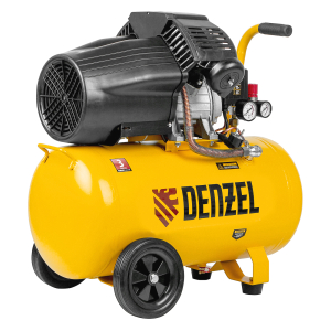 Поршневой компрессор DENZEL DCV2200/50 передвижной фото
