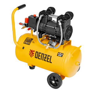 Поршневой компрессор DENZEL DLP-950/24 передвижной фото